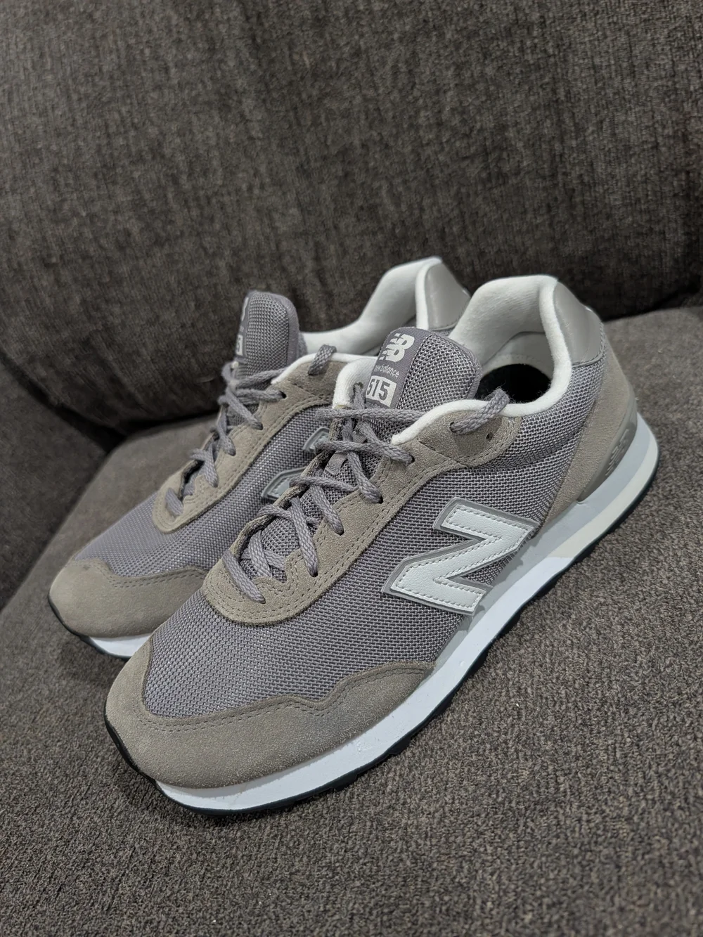 New Balance 515 Men's Classic Grey Running Sneakers
